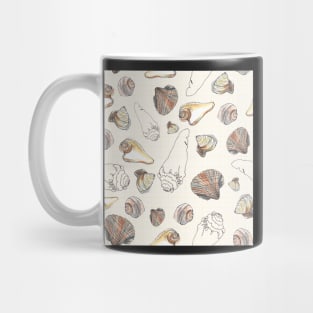 Shell drawings Mug